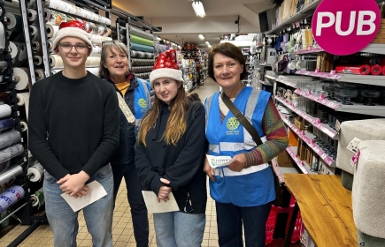 Collecte au magasin Kandy de Berck sur mer